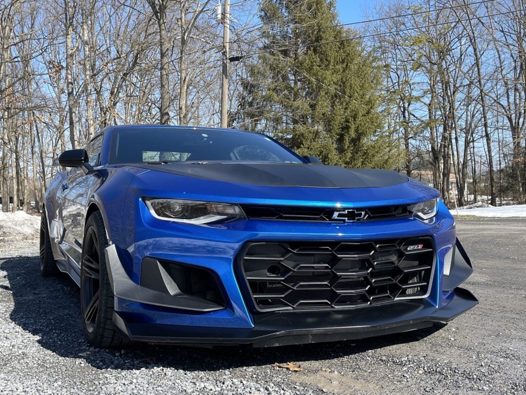 chevrolet camaro 2022