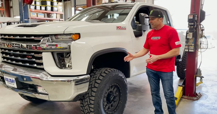 leveling kit for 2021 gmc 2500 hd