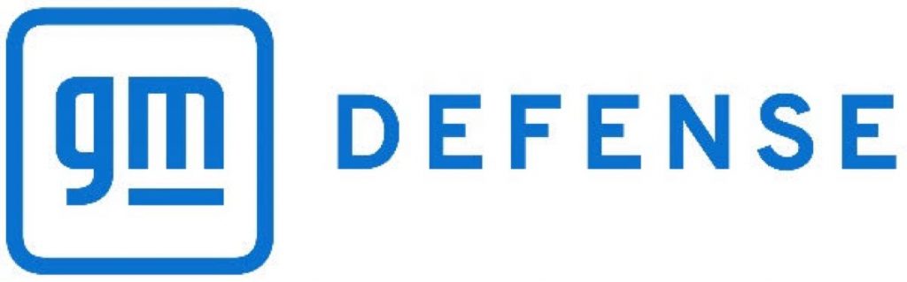 The GM Defense logo.