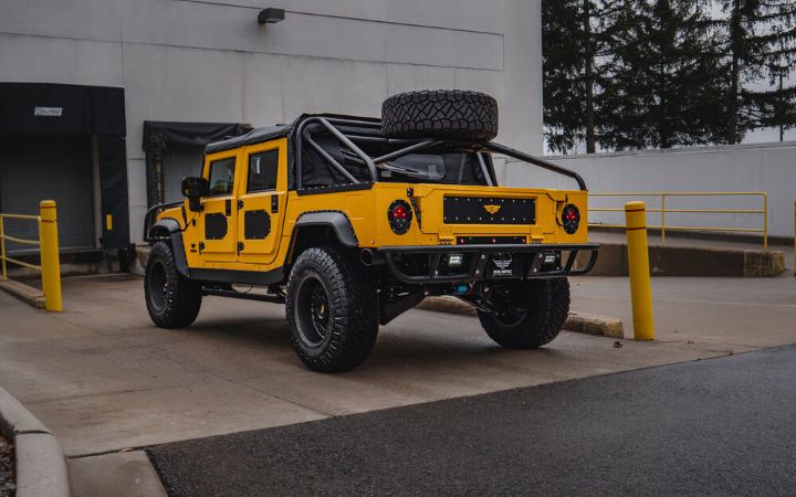 Mil-Spec M1-R Is A Heavily Customized Hummer H1