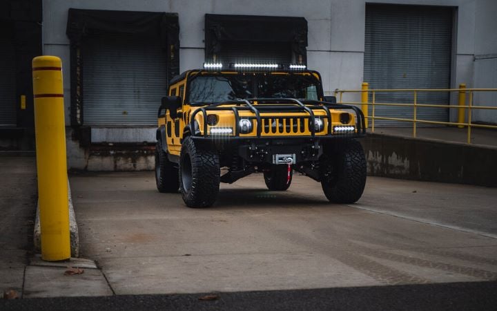 Mil-Spec M1-R Is A Heavily Customized Hummer H1