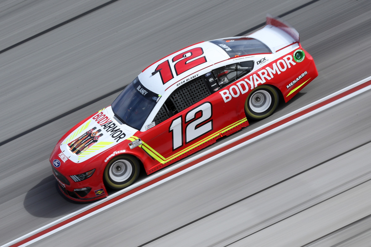 Blaney Makes Late Race Pass On Larson To Take Nascar Atlanta Win Video