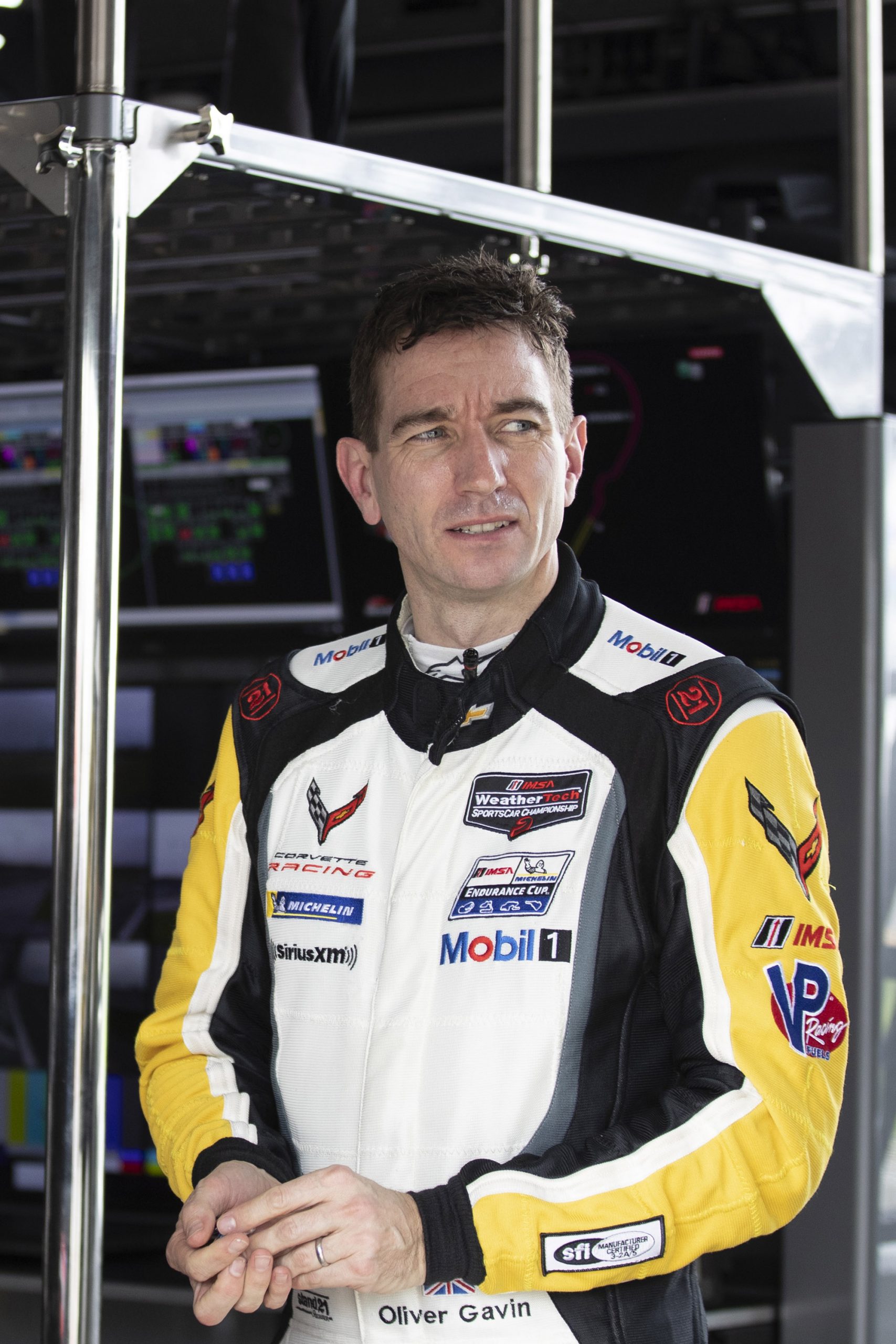 Oliver Gavin – 2020 – Headshot – Corvette Racing – C8.R | GM Authority