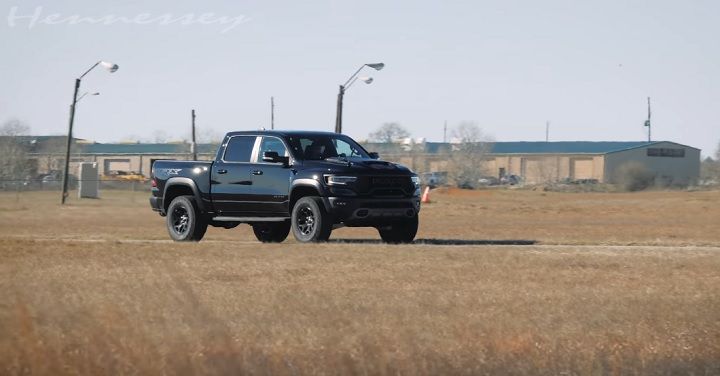 C8 Corvette Takes On Ram 1500 TRX In A Drag Race: Video