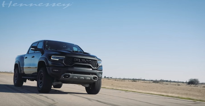 C8 Corvette Takes On Ram 1500 TRX In A Drag Race: Video