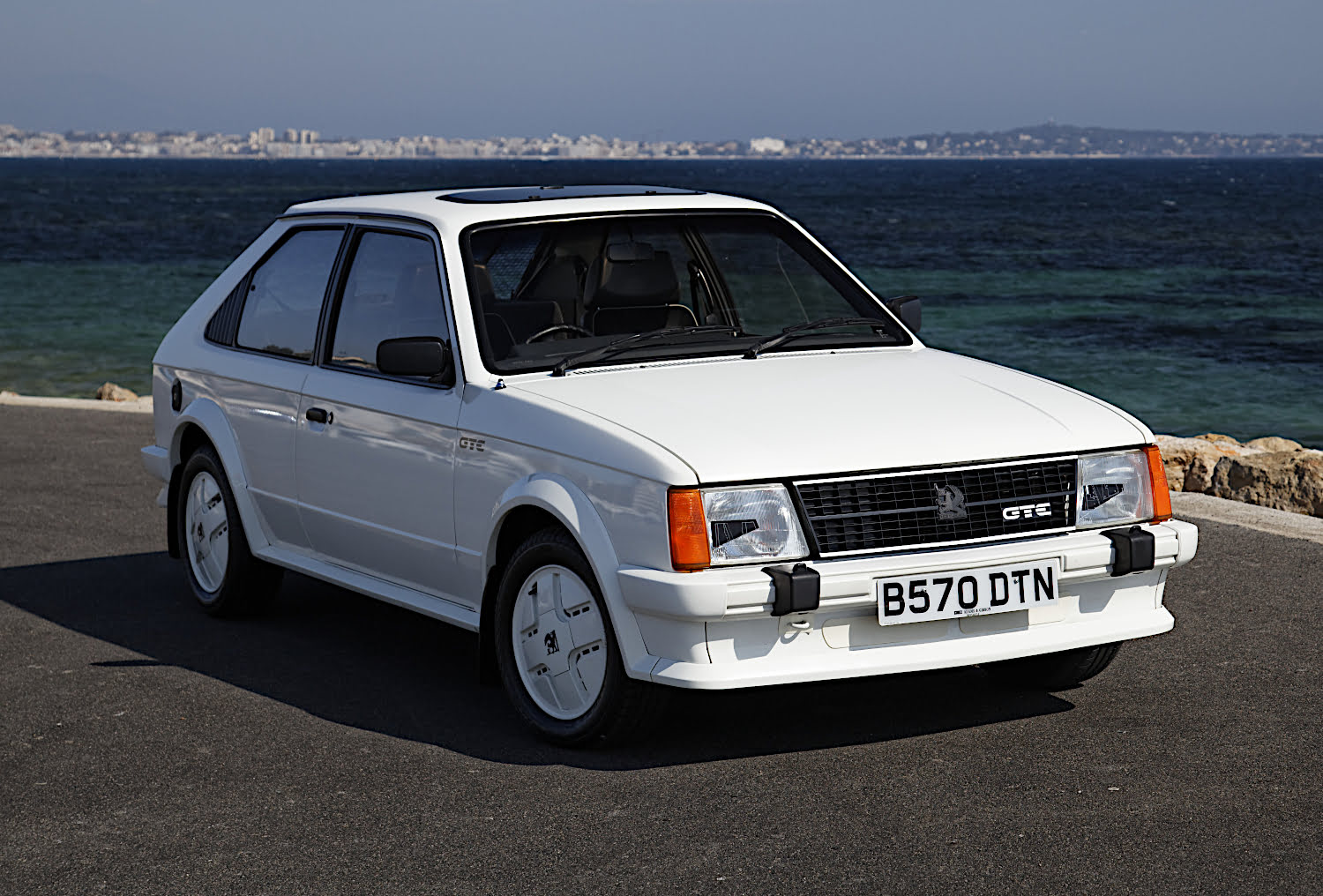 Cars Of The Vauxhall Heritage Collection: Vauxhall Astra GTE Mk1