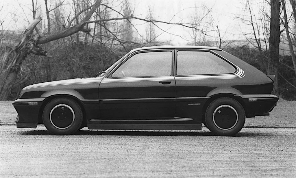 An Experimental Vauxhall: The Black Magic Chevette