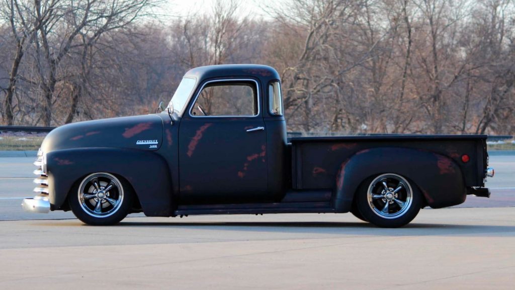 1949 Chevy 3100 Five Window Pickup Headed To Auction Block