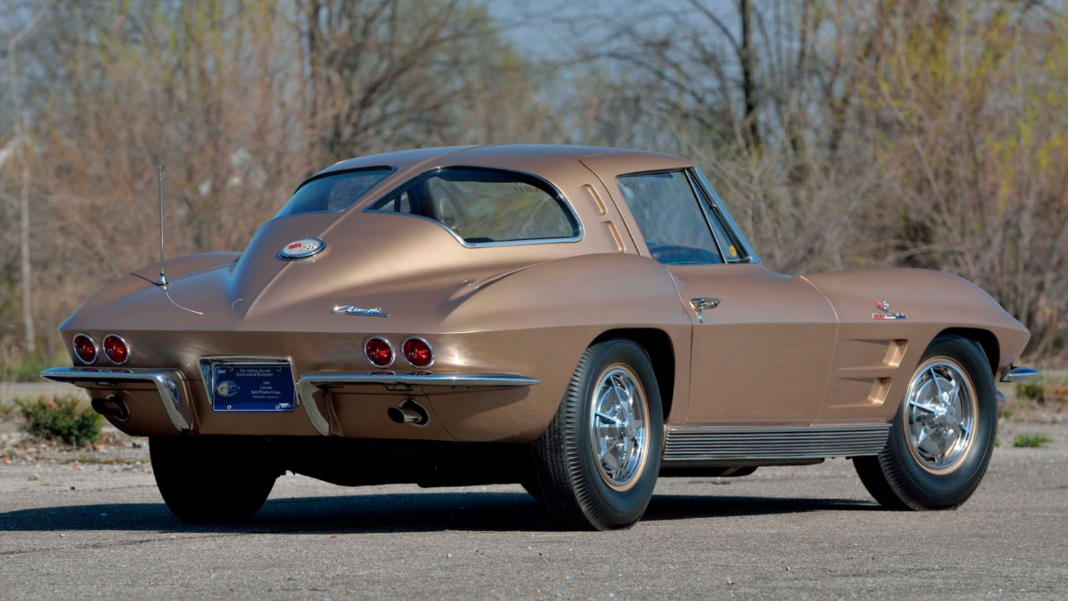 1963 Chevy Corvette Z06/N03 Split Window Coupe Heads To Auction