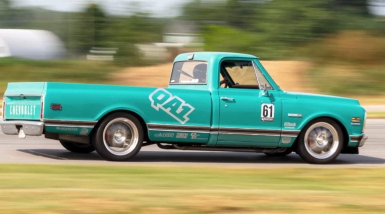 QA1's 1972 Chevy C10 Pickup Gets Goodies Front To Back: Video