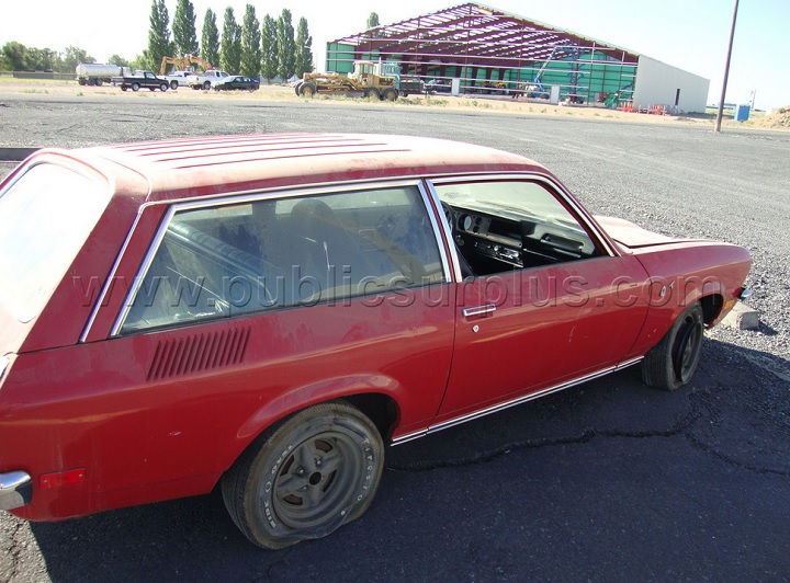 72 Chevy Vega Wagon