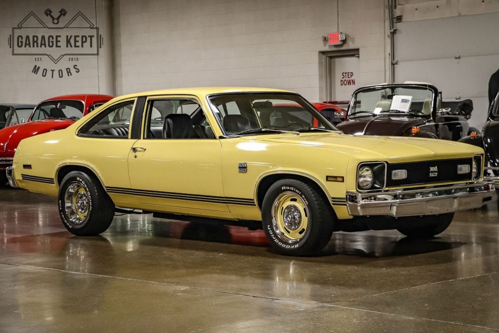 1978 Chevy Nova Rally Sport For Sale