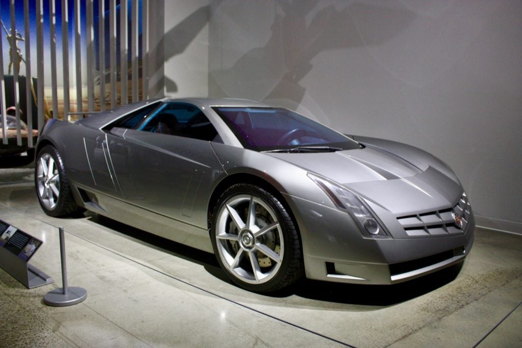 2002 Cadillac Cien In Petersen Automotive Museum Exhibit