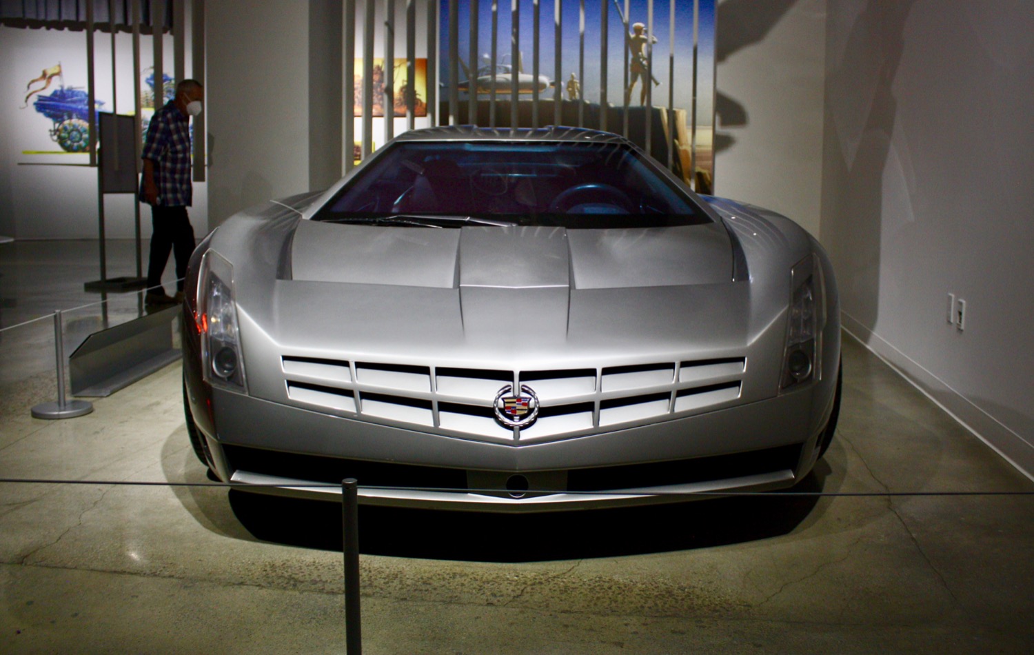 Photo Cadillac Cien Concept de 2002  // 17 