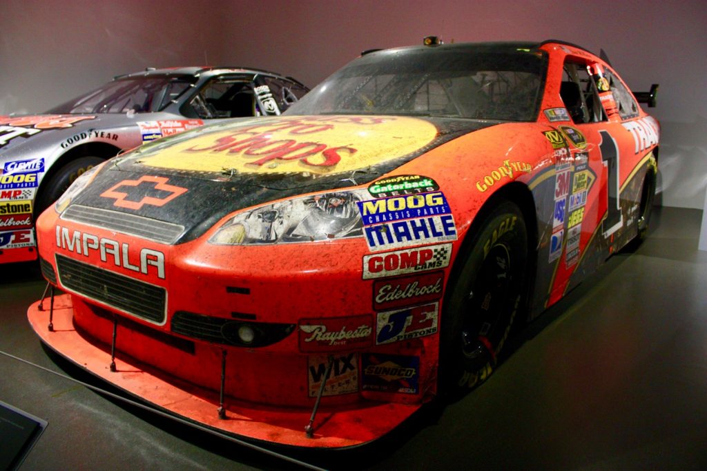 Chevy Nascar Racers Visualize A Decade Of Evolution Live Photo Gallery