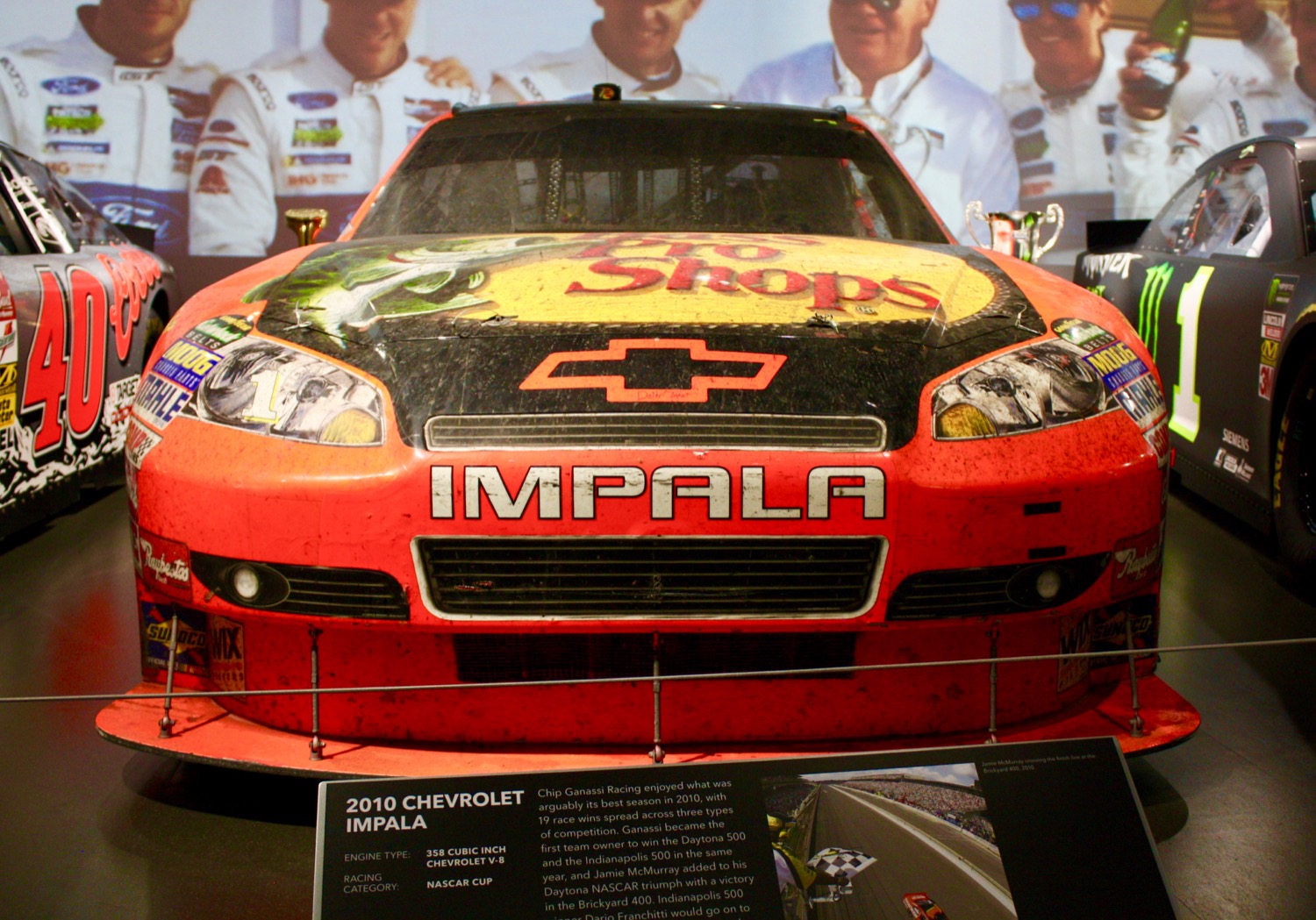 Chevy NASCAR Racers Visualize A Decade Of Evolution Live Photo Gallery