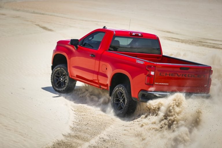 Chevrolet Silverado 1500 Trail Boss Info, Availability, Specs, Wiki