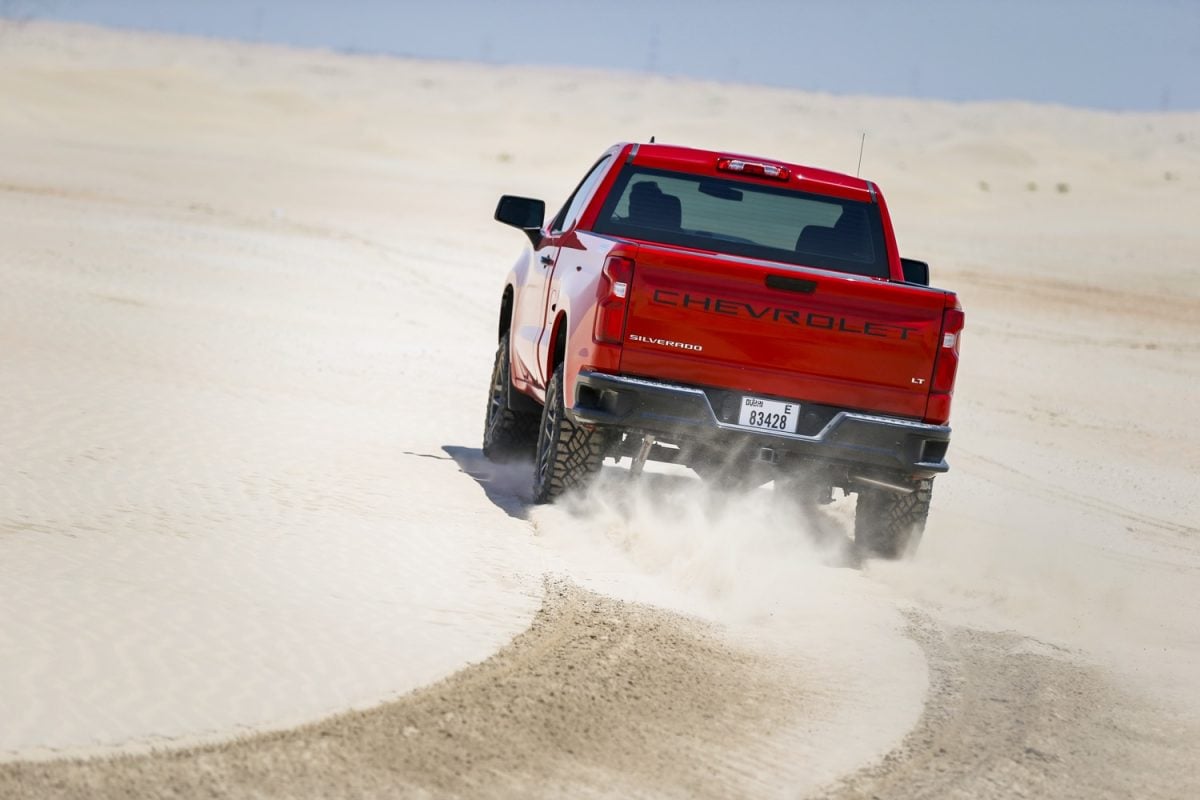 2021 Chevy Silverado 1500 Fuel Economy Without Stop-Start