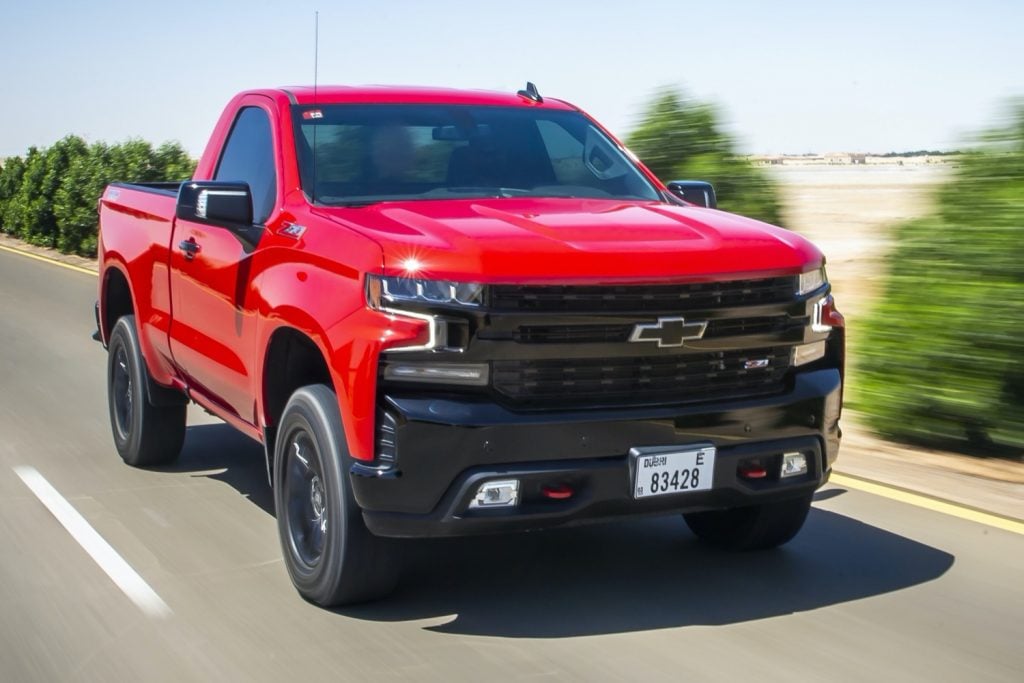 2019 single cab store trucks