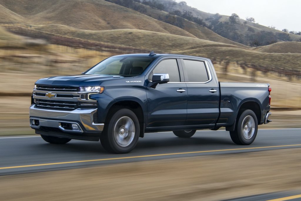 Chevrolet Silverado Crew Cab