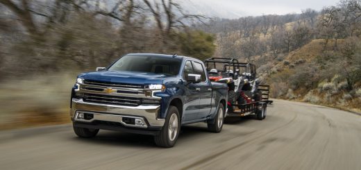 GM Files To Patent EV Assisted Towing Concept