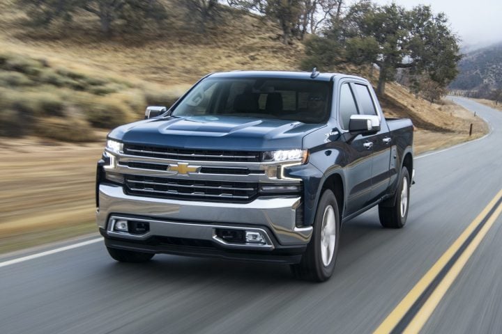 You Can Build A Trail Boss Chevy Silverado LTZ, High Country