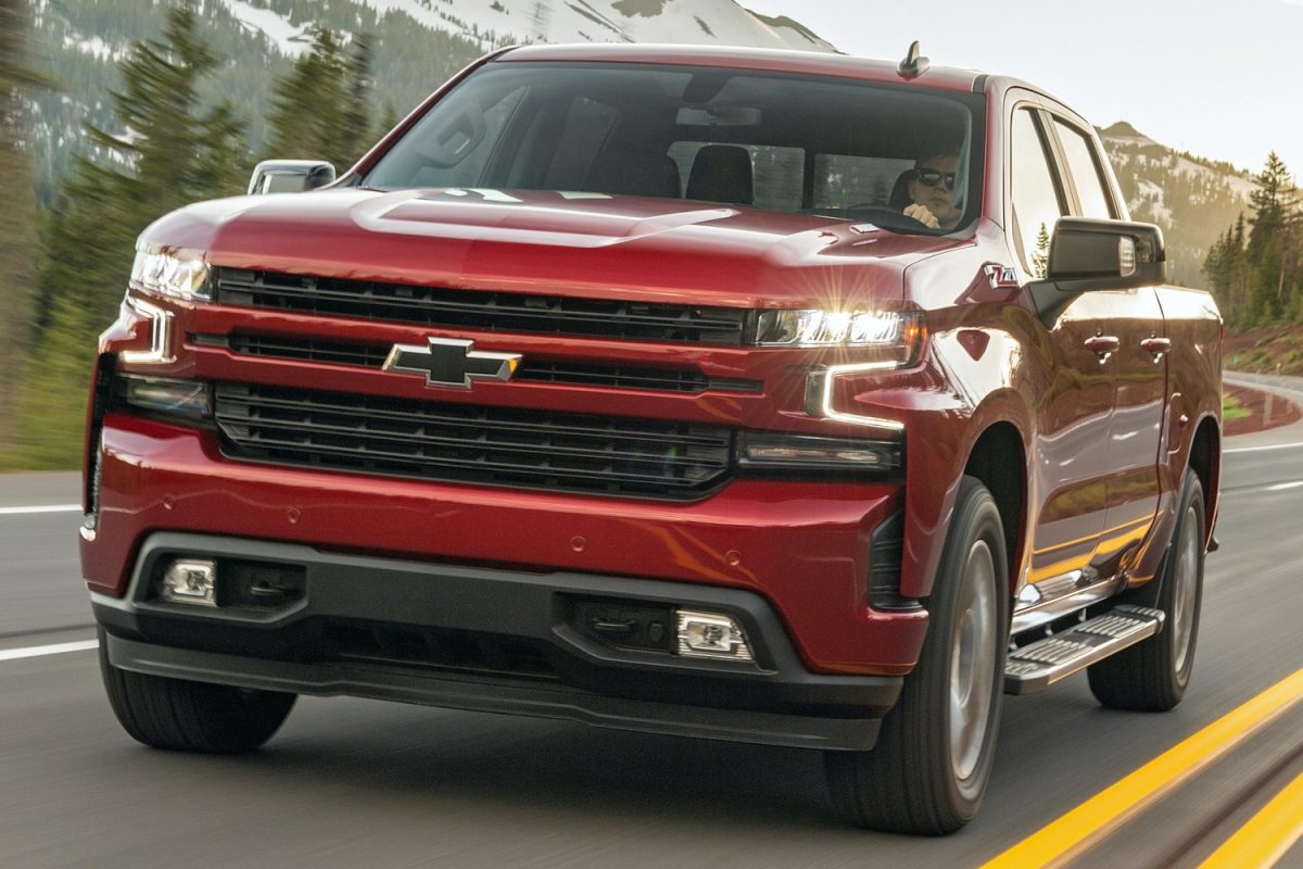 2021 Chevy Silverado 1500 Diesel Off-Road Package: Spotlight