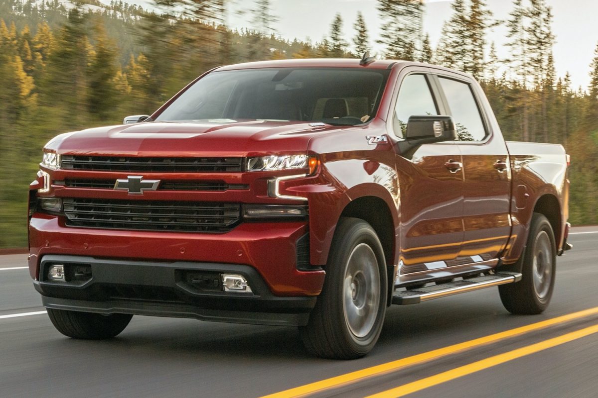 Chevy Silverado And GMC Sierra Recalled Over Spare Tire