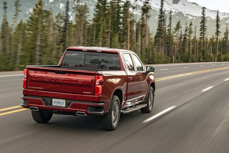 Chevy Silverado 1500 Recalled For Unsecured Airbag Cover