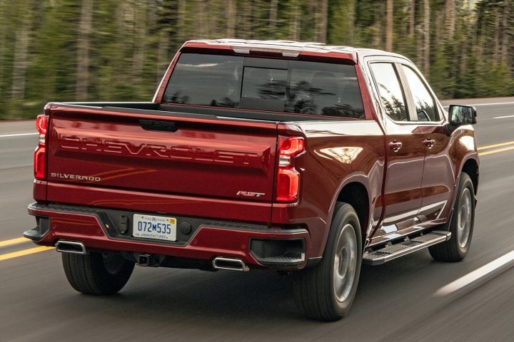 2021 Chevy Silverado 1500 Diesel Off-Road Package: Spotlight