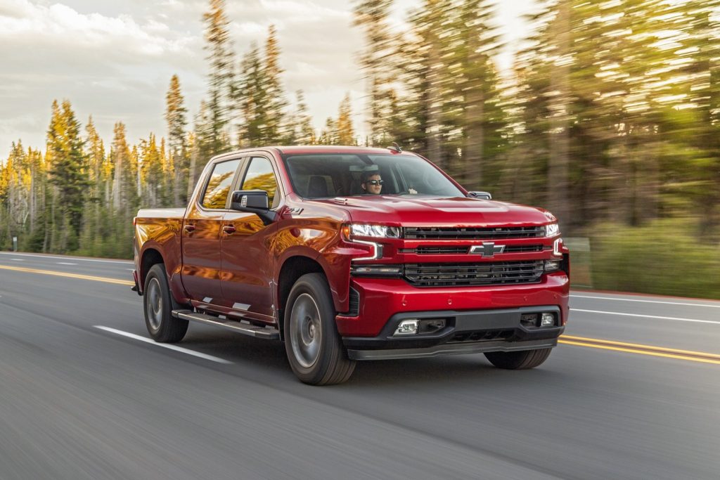 More 2021 Chevy Silverado 1500 22-Inch Wheels Available