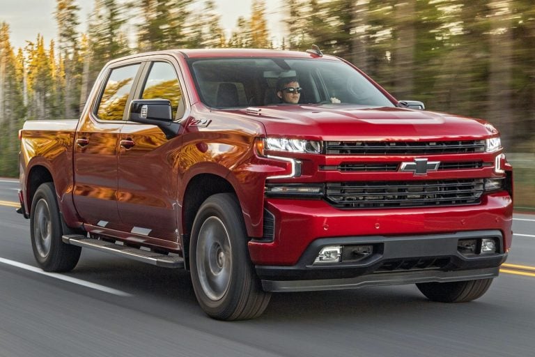 2021 Chevy Silverado Gets Limited 2.7L Turbo Availability