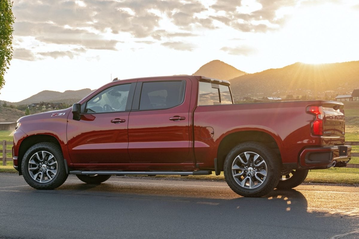 Chevy Silverado And GMC Sierra Recalled Over Spare Tire