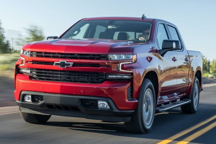 2022 Chevy Silverado 1500 Refresh Leaked