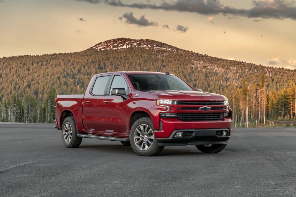 GMC Sierra, Chevrolet Silverado Interior Updates Coming 2022, GM Authority