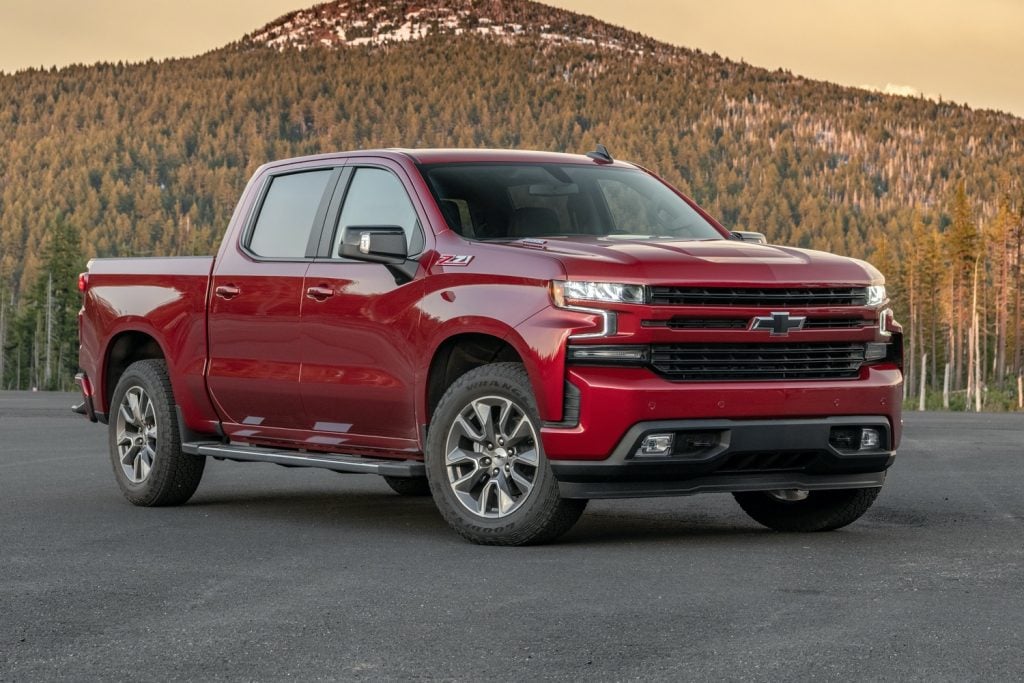 Refreshed 2022 Silverado, GMC Sierra Production Delayed