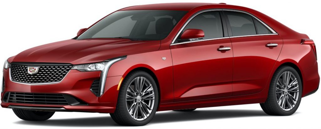 2021 Cadillac CT4 in Infrared Tintcoat