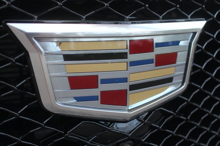 The Cadillac Logo.