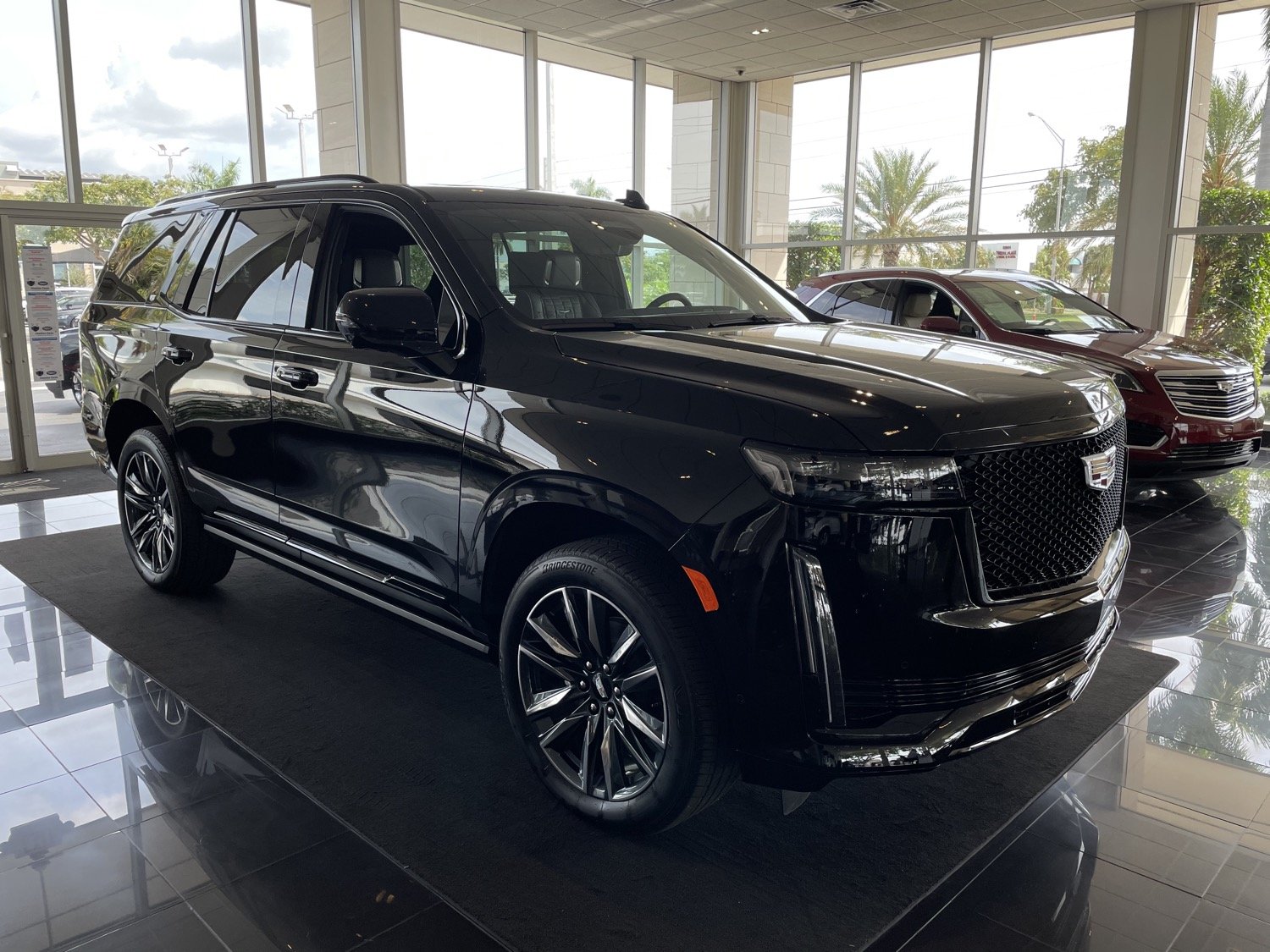 2021 Cadillac Escalade Sport Platinum: Live Photo Gallery