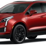2021 Cadillac XT5 Sport in Infrared Tintcoat