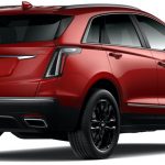 2021 Cadillac XT5 Sport in Infrared Tintcoat