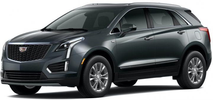 2023 Cadillac XT5 Wilder Metallic Paint No Longer Available