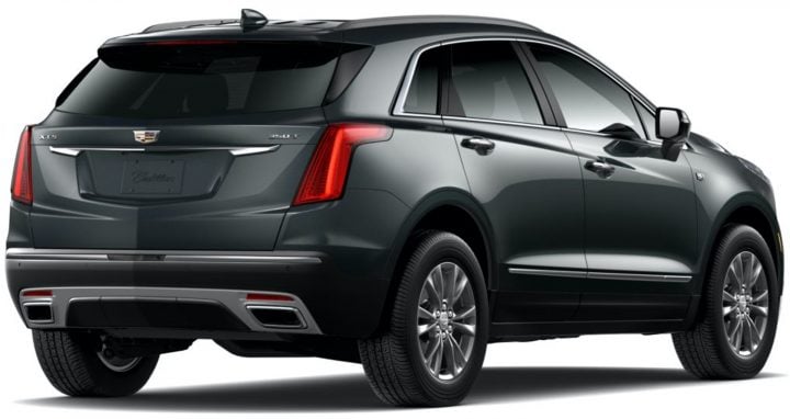 2021 Cadillac XT5 Gets New Wilder Metallic Color: First Look