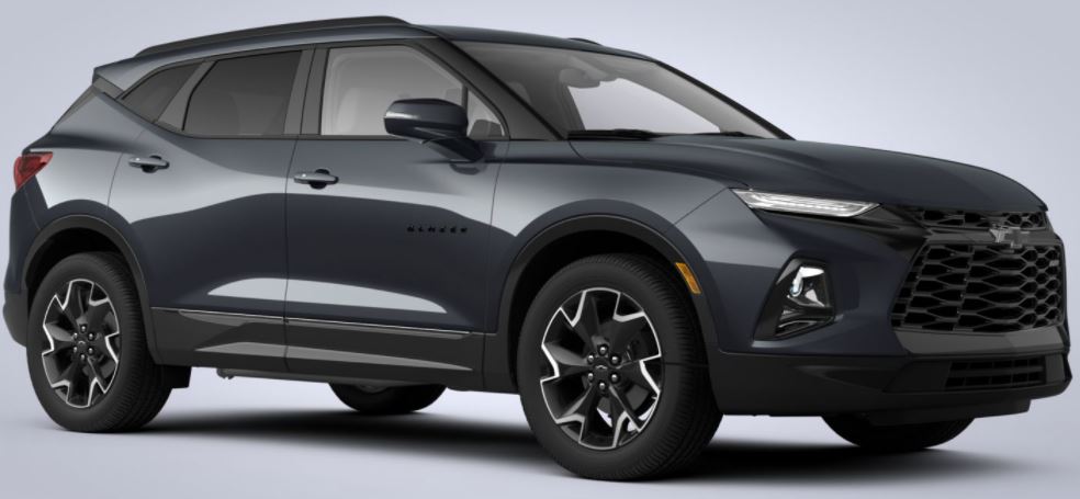 2021 Chevy Blazer Gets New Iron Gray Color: First Look