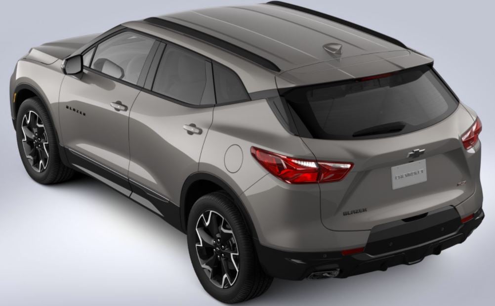 2021 Chevrolet Blazer RS Pewter GFR 003 | GM Authority