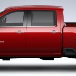 2021 Chevy Silverado HD LTZ in Cherry Red
