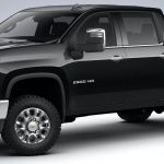 021 Chevrolet Silverado HD LTZ Mosaic Black Metallic GB8
