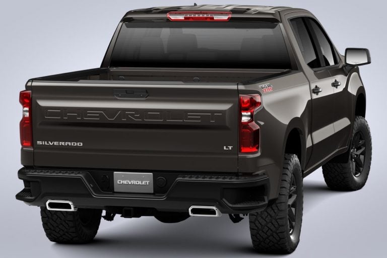 2021 Chevy Silverado 1500 New Oxford Brown Color: First Look