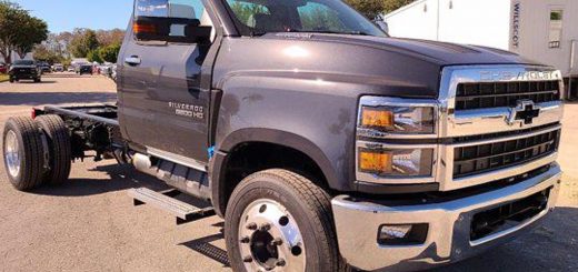 2021 Chevy Silverado MD Gets New Shadow Gray Color: First Look