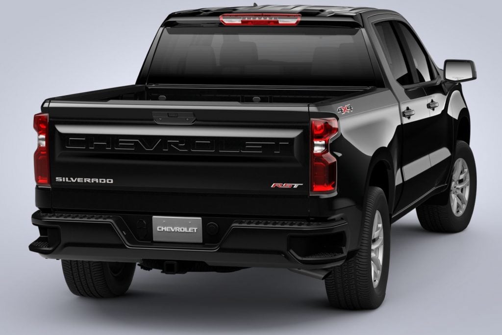 2021 Chevy Silverado HD Gets New Mosaic Black Color: First Look